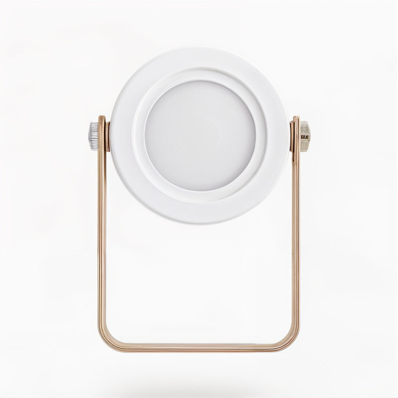 Bærbar LED lampe for hyggelig stemning. Dæmpbar og genopladelig trådløs bordlampe til hjemmet.