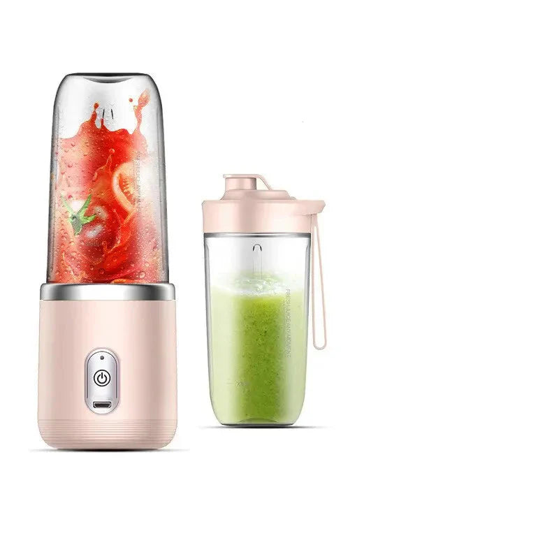 Kompakt smoothie mixer til fitness og rejser. Denne ledningsfri blender gør det nemt at lave sunde drikke overalt.