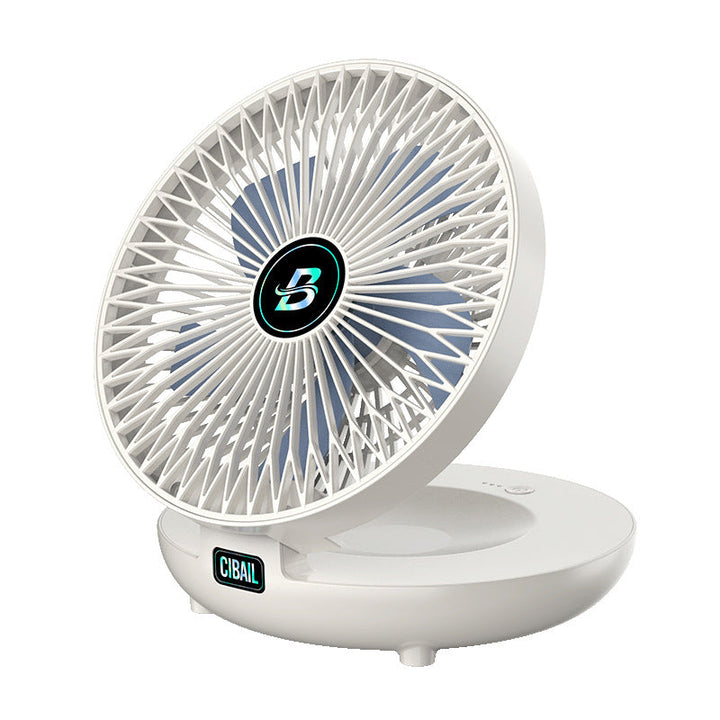 Bærbar Smart-Fan ventilator til hjem og kontor.