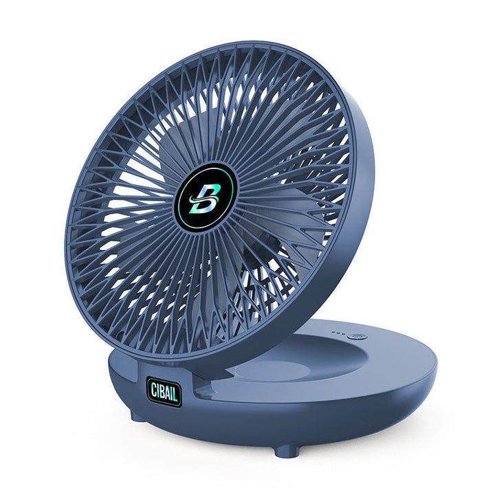 Effektiv personlig ventilator for indendørs brug; leverer frisk og kølig luft.