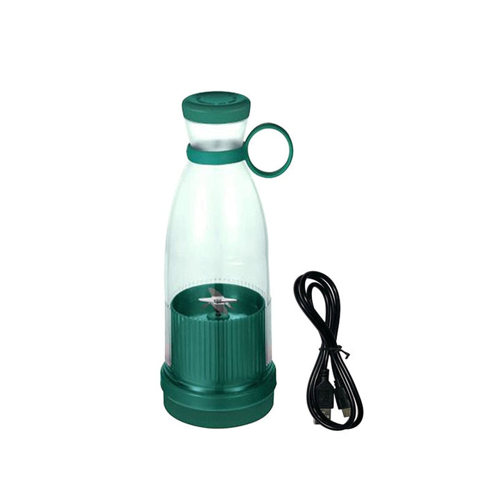 Nyd sunde smoothies og frisk juice overalt med denne genopladelige 380ml bærbar blender. Ideel til aktiv livsstil.