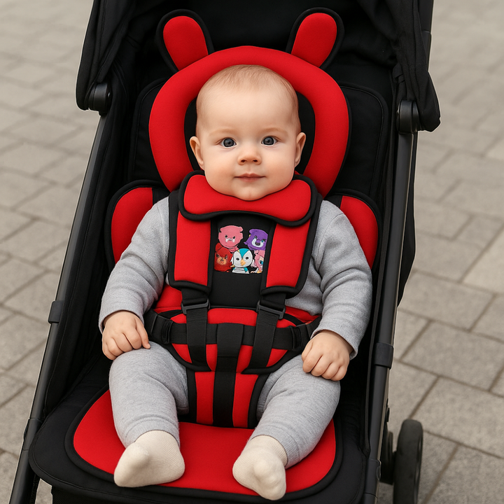Letvægts babyrejsesæde, nemt at bære og sætte op, perfekt til spontane udflugter.