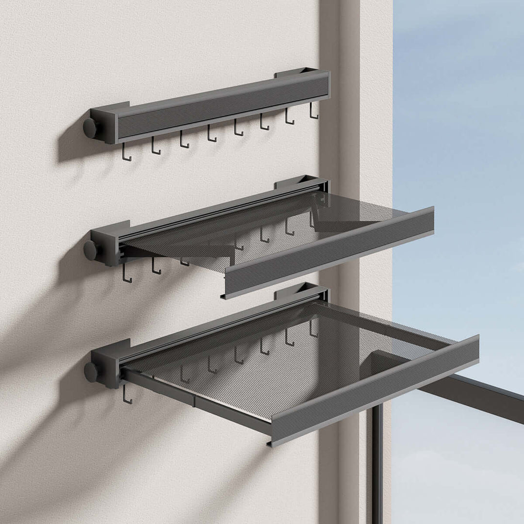 Sammenklappelig Tørrestativ - Pladsbesparende Design