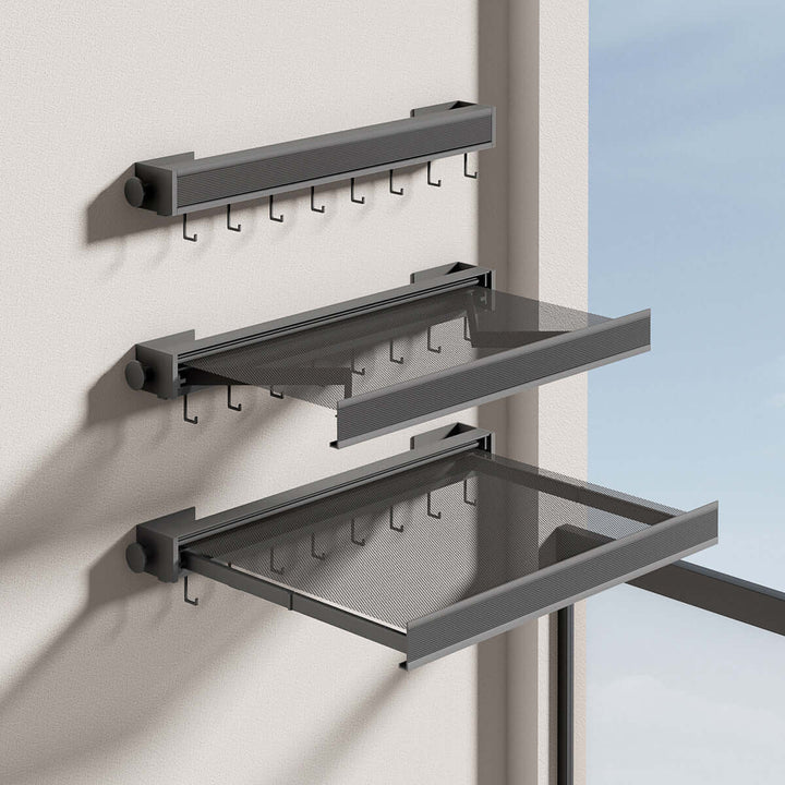 Sammenklappelig Tørrestativ - Pladsbesparende Design