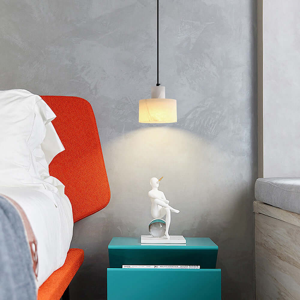 Minimalistisk Marmor Pendellampe