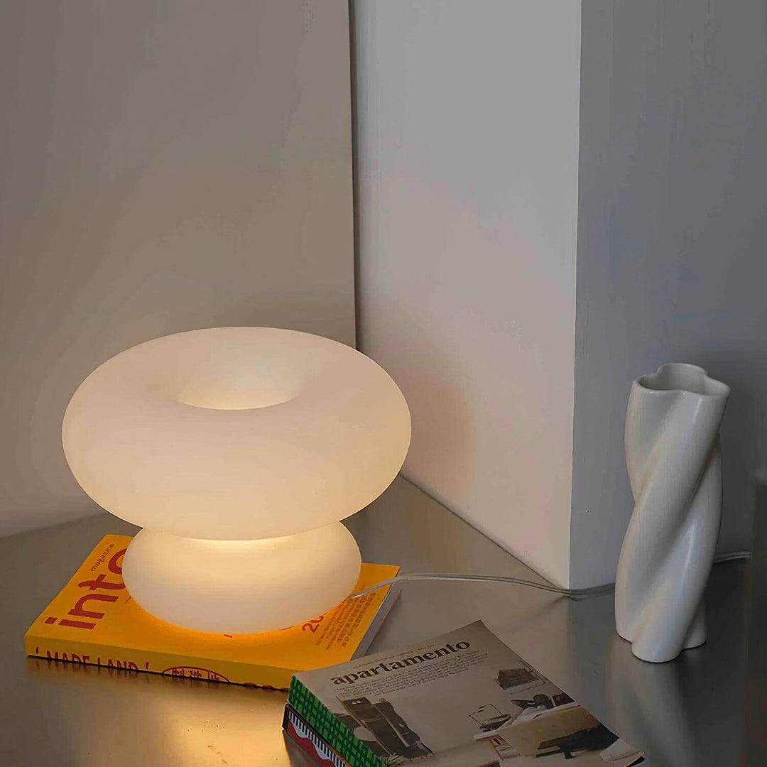 Donut Bordlampe Moderne LED Indendørsbelysning