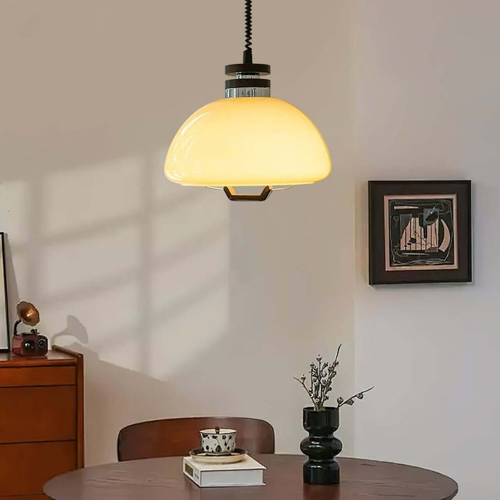 Moderne Hängelampe med Buddingform