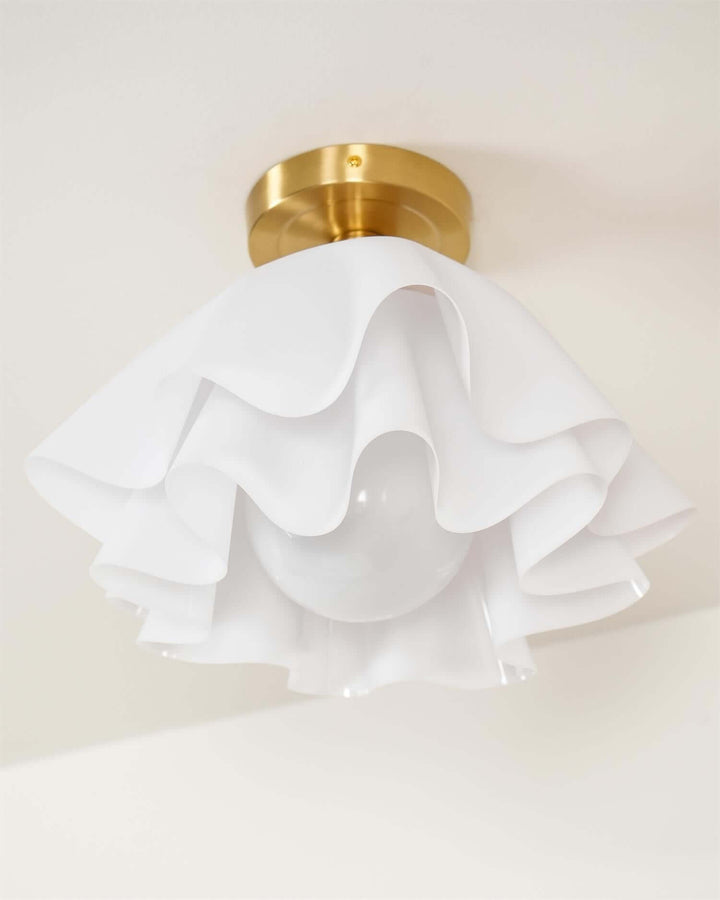 Moderne loft kobberloftslampe