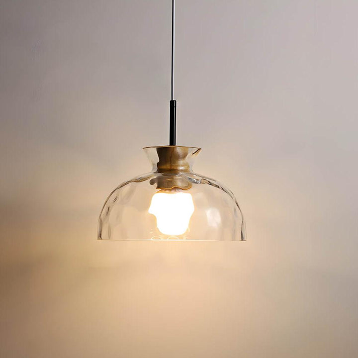 Moderne Glas Lysekrone med 1/3 Hoveder
