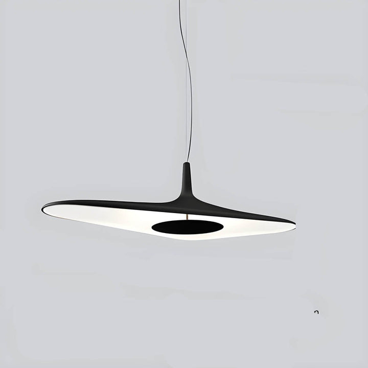 Designer Pendellampe i Moderne Kunstharpiks, 60/80 cm