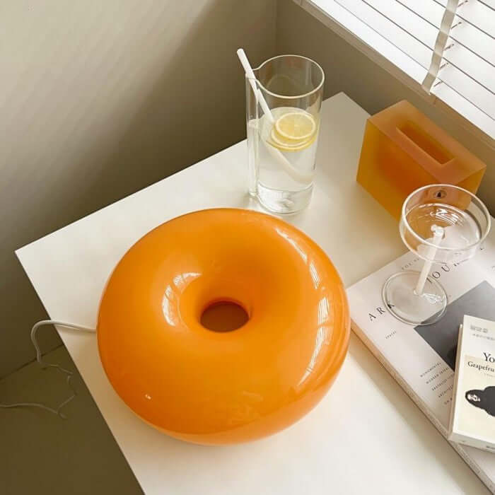 Dæmpbar Donut Væg- & Bordlampe