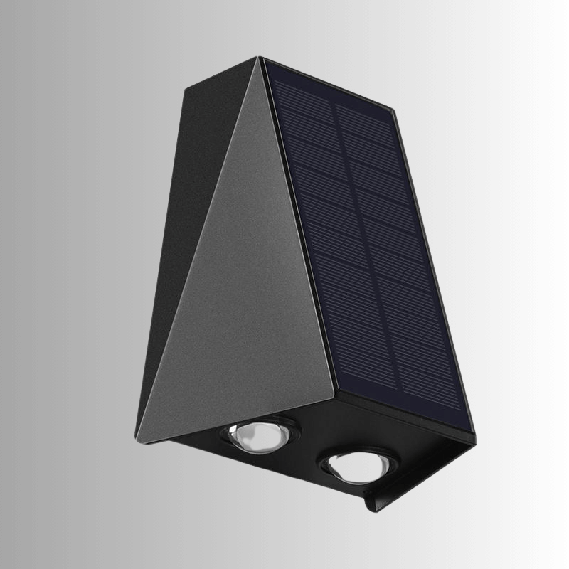 LED Solar Væglampe Udendørs Vandtæt