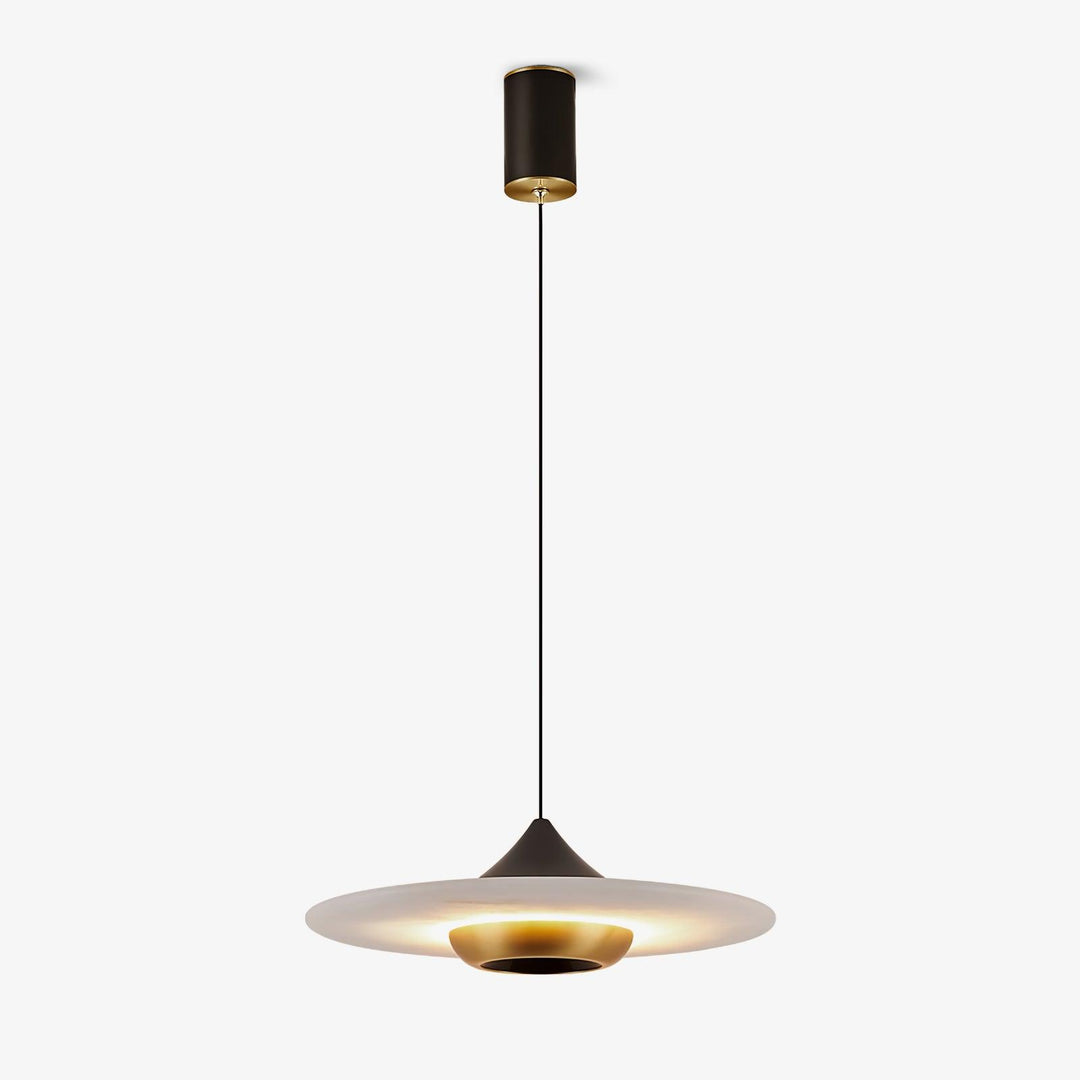 Elegant Marmor Pendel LED Loft Lampe