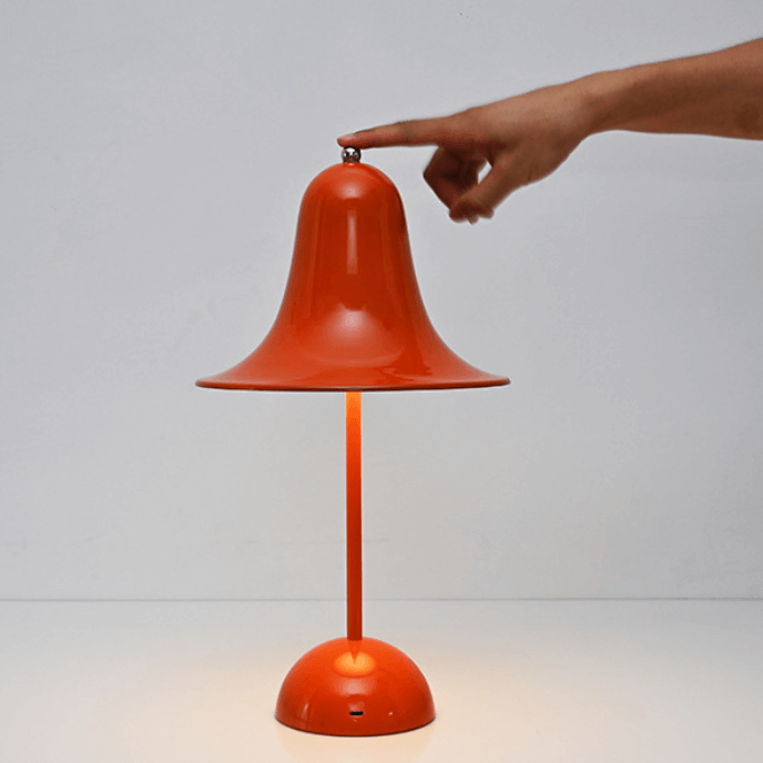 Trådløs LED Bordlampe - Moderne og Stilfuld