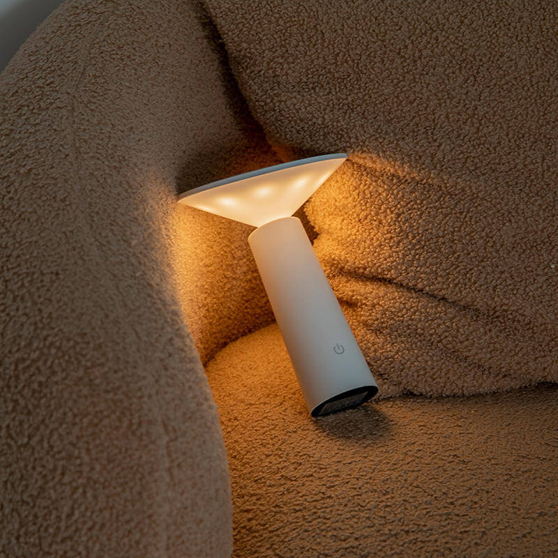 Dæmpbar LED-bordlampe med genopladeligt batteri