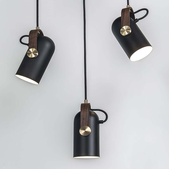 Maritim Pendellampe i Metal