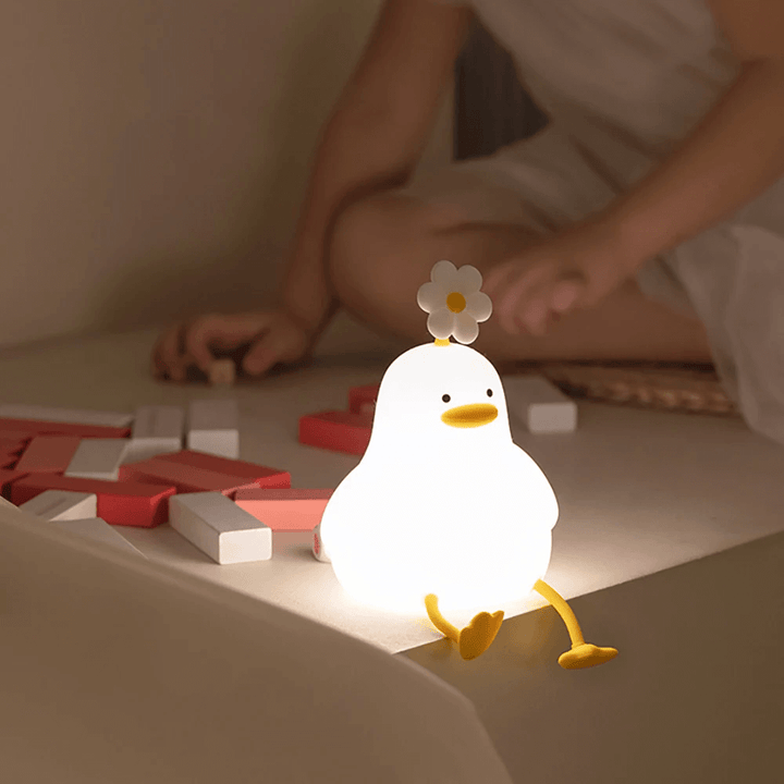 Børneand-natlampe - Blødt LED Lys