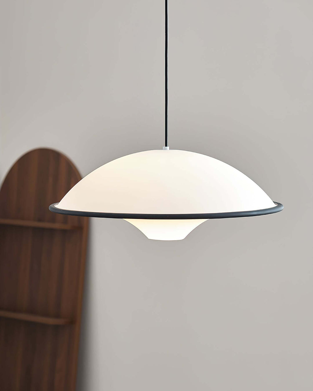 UFO Pendel Lampe - Akryl & Metal