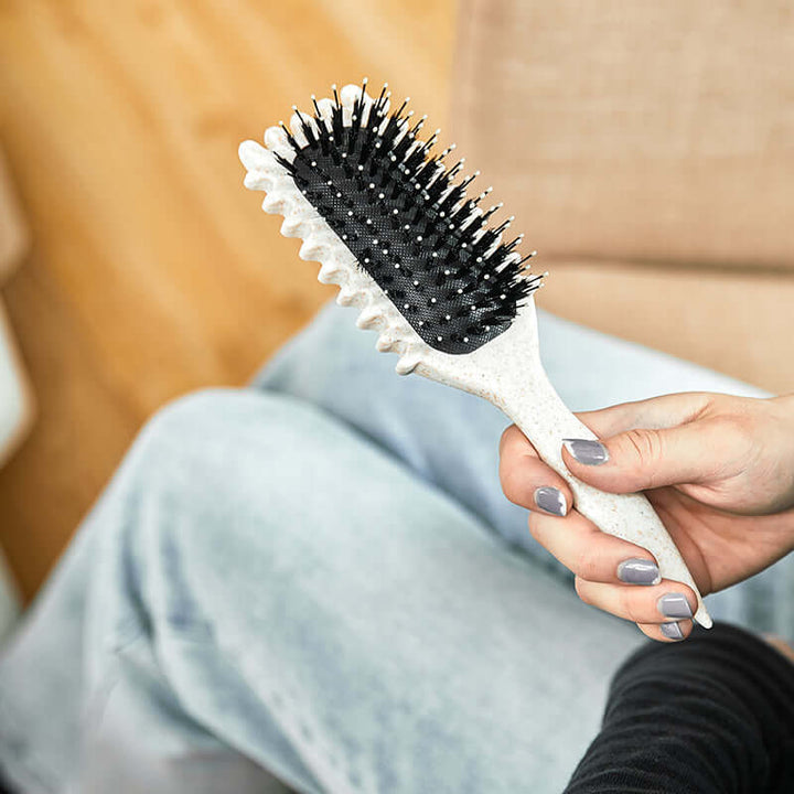 Ventilationsbørste til Hurtig Tørring & Styling