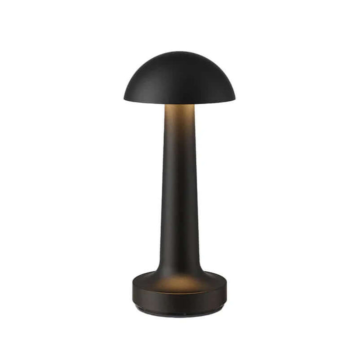 Dæmpbar LED bordlampe med genopladeligt batteri
