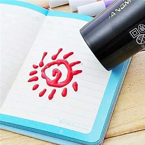 3D Puffy Pen sæt - Skab unikke 3D kunstværker