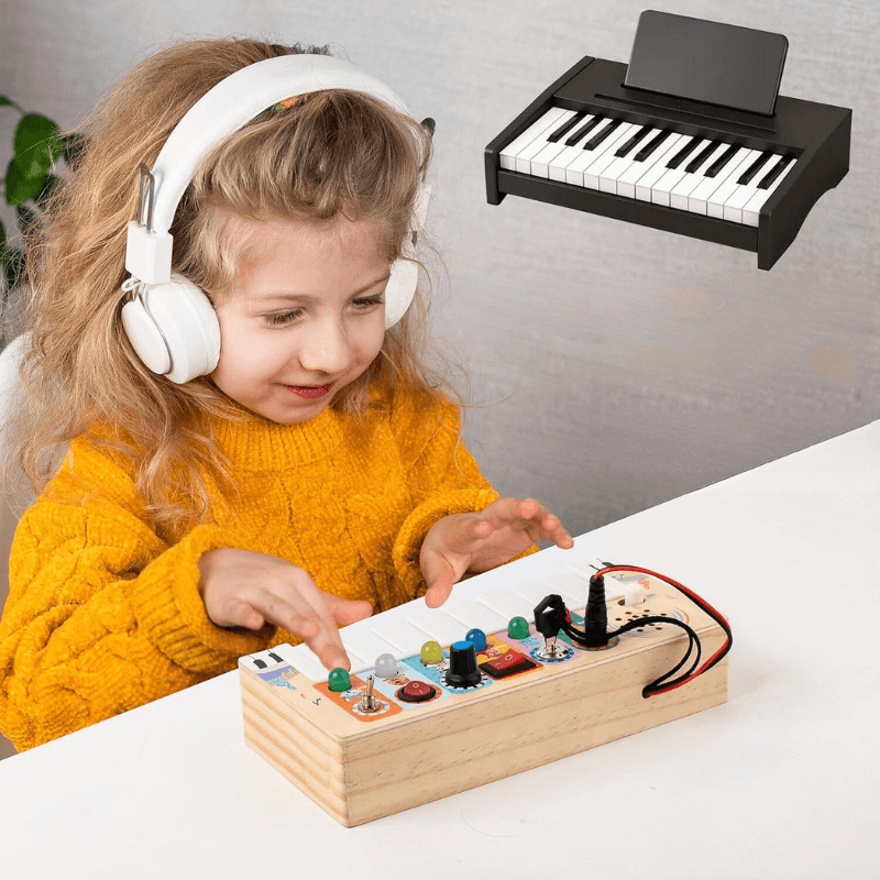 Montessori Baby Legetøjssæt - Læring og Udvikling