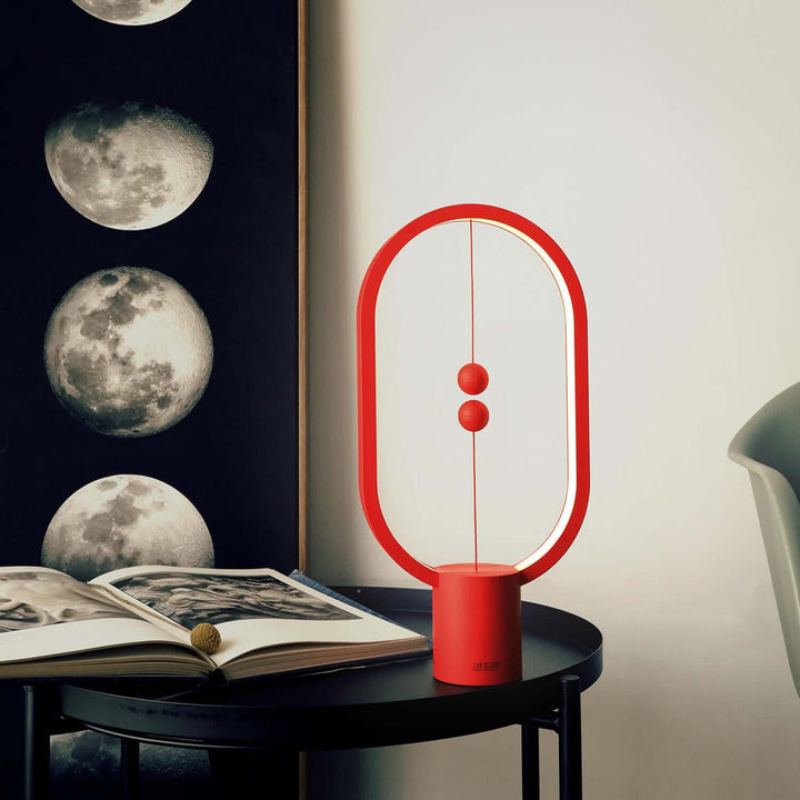 Magnetisk LED Balance Bordlampe