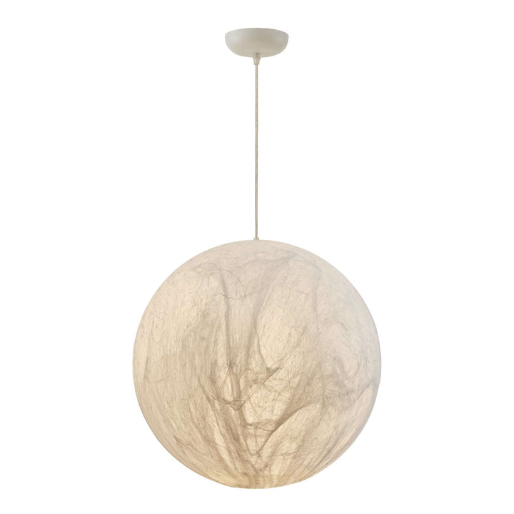 Månesilk Pendellampe - Dansk Moderne Design