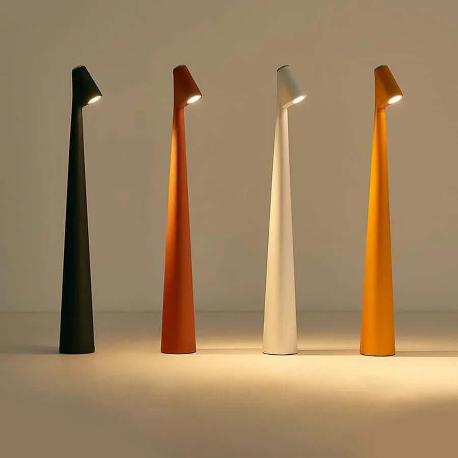 Trådløs LED Bordlampe - Genopladelig