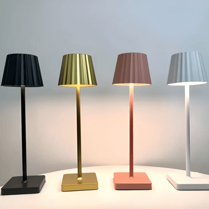 Dimbare LED Bordlampe, Trådløs