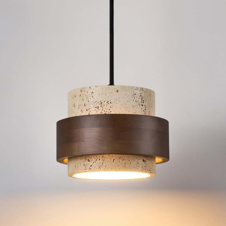Wabi-Sabi Pendelvæglampe Retro Design