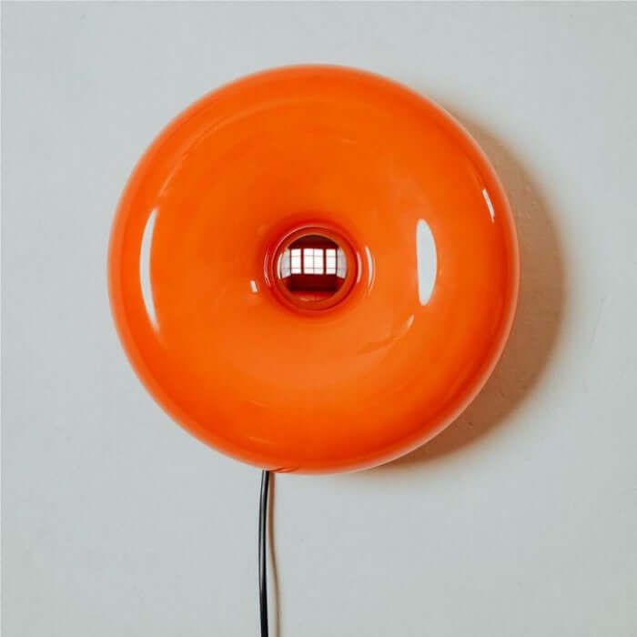 Dæmpbar Donut Væg- & Bordlampe