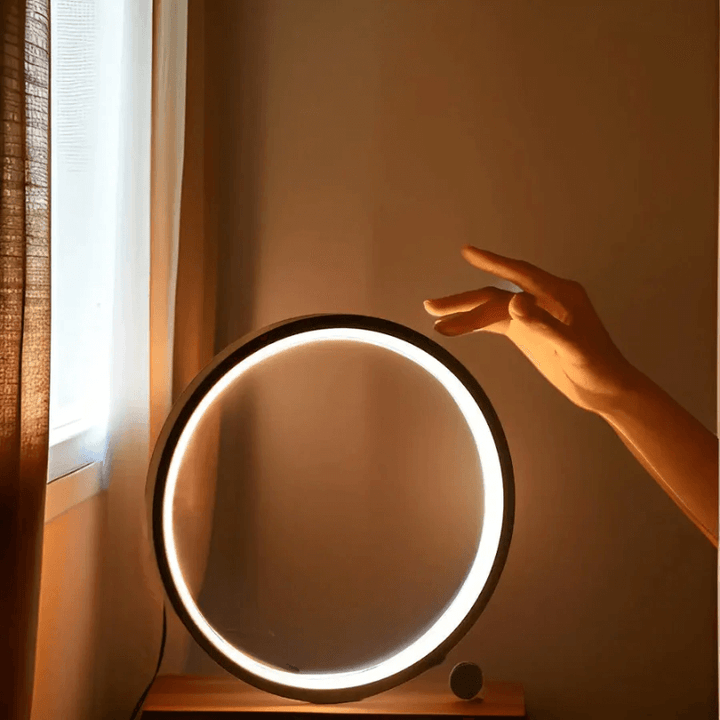 Dæmpbar LED-bordlampe, moderne natlys