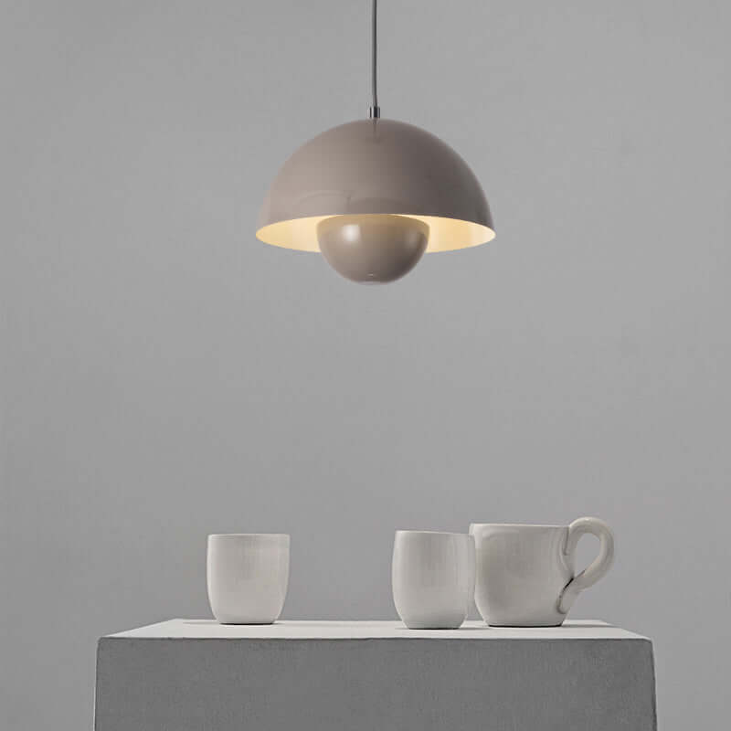 LED Pendelarmatur i urtepotte design til soveværelset