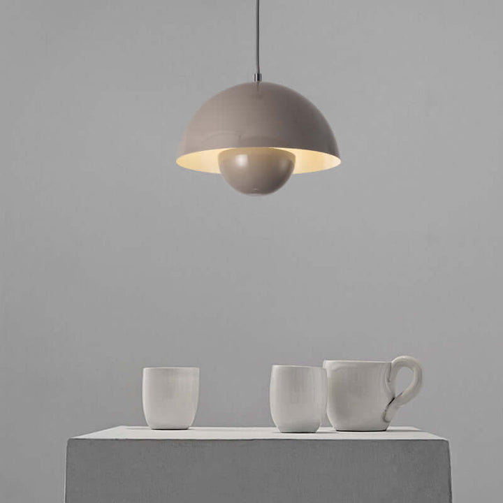 LED Pendelarmatur i urtepotte design til soveværelset