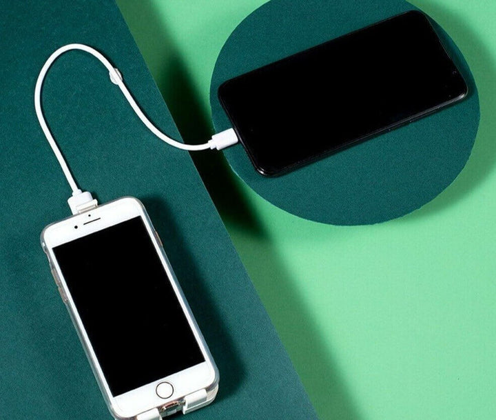 Kompakt sammenfoldelig powerbank 4000mAh