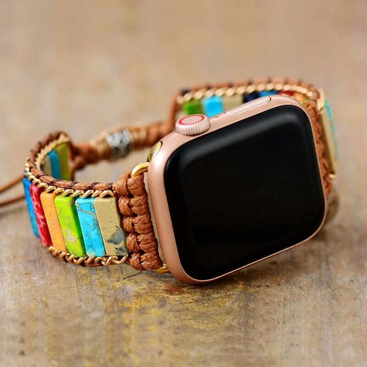 Chakra Wrap Armbånd til Apple Watch