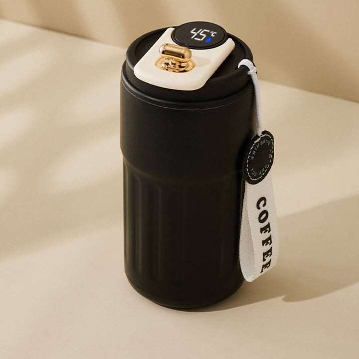 Isoleret termokop 450ml med LED temperaturvisning