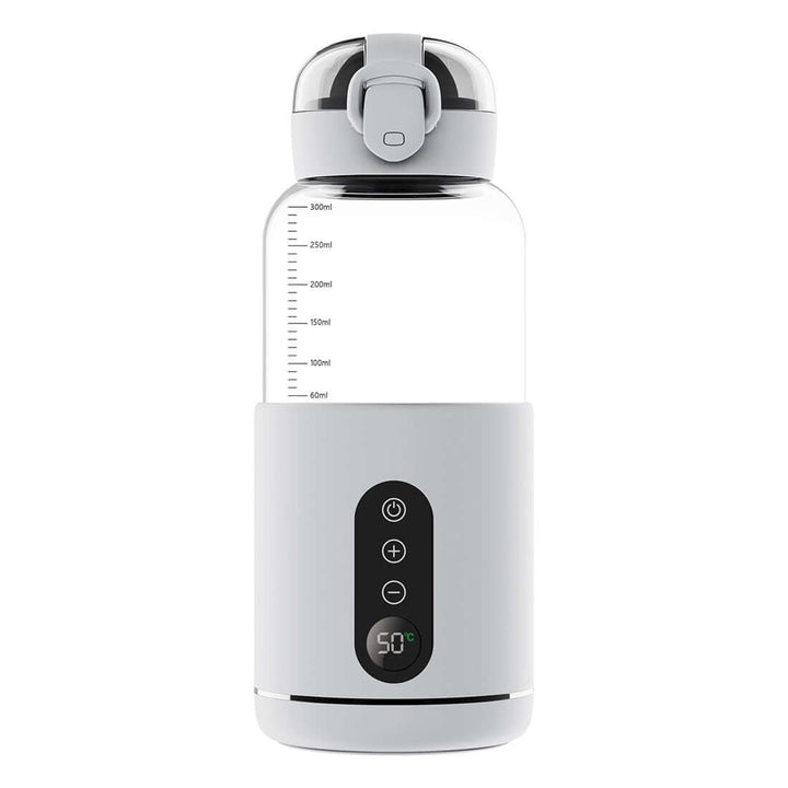Bærbar sutteflaskevarmer 300 ml med varme funktion