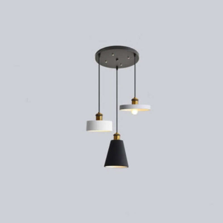 LED Pendellampe i Morandi-stil
