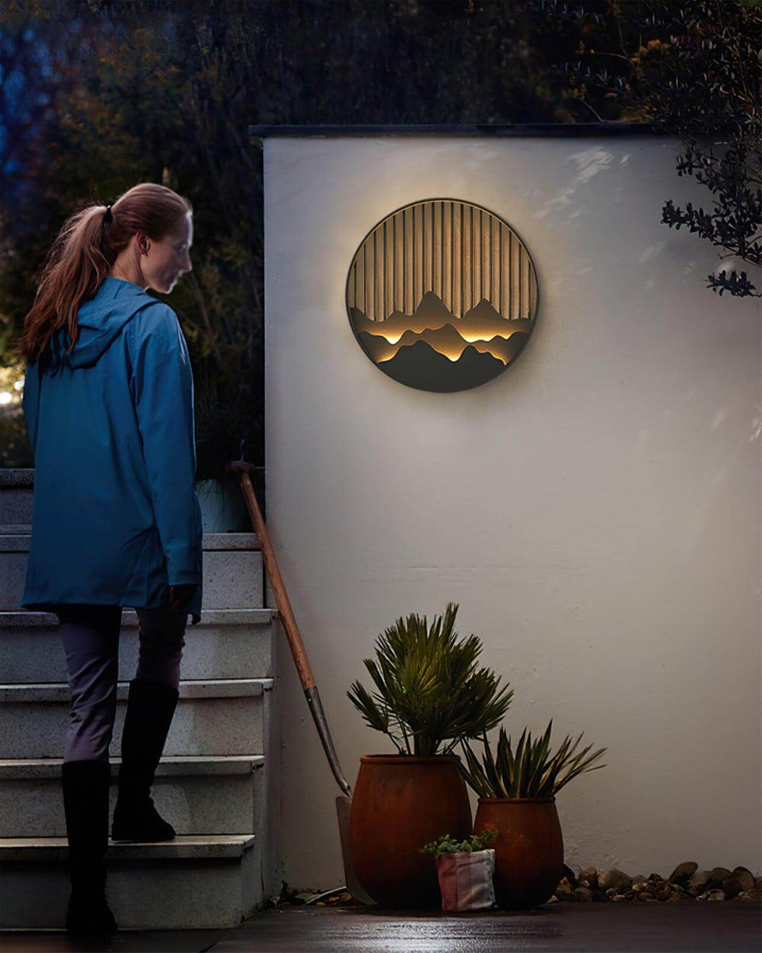 LED Væglampe Udendørs, Vandtæt, Moderne Design
