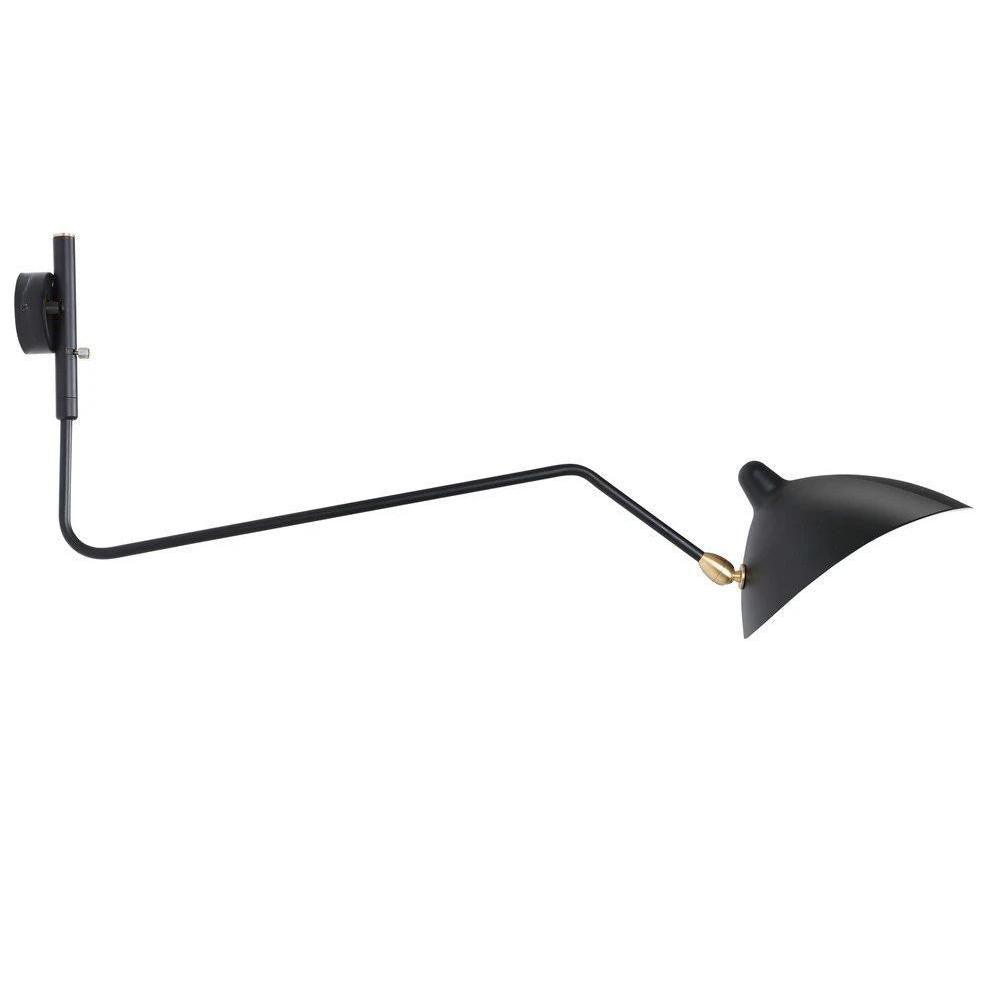 Designer væglampe - Moderne metalbelysning