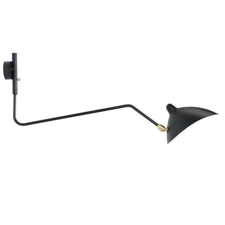Designer væglampe - Moderne metalbelysning