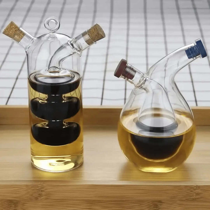Dobbelt Olie- & Eddikedispenser