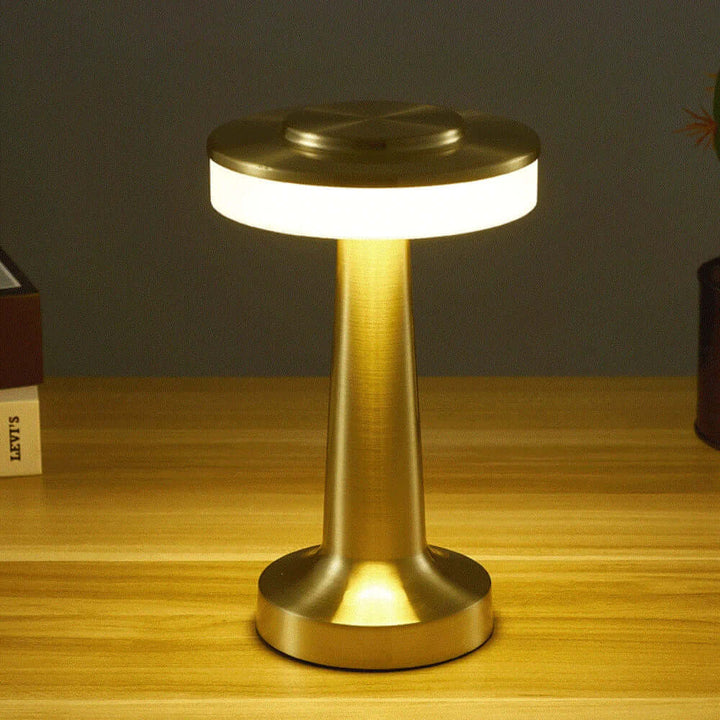 Trådløs LED Bordlampe, Genopladelig