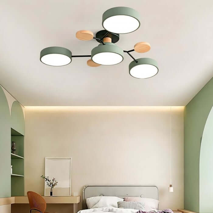 LED Loft Forgrenet Loftslampe