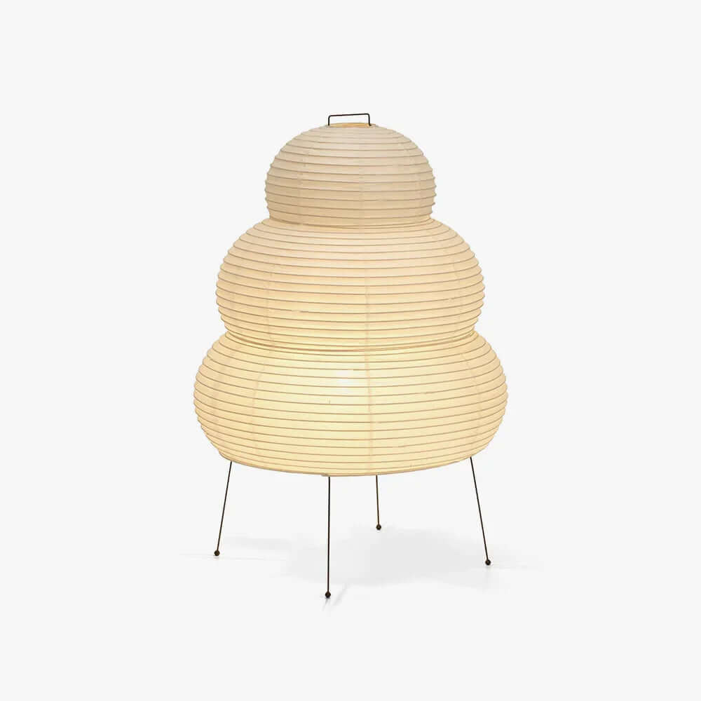 Minimalistisk japansk bordlampe Yumi