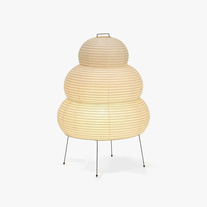 Minimalistisk japansk bordlampe Yumi