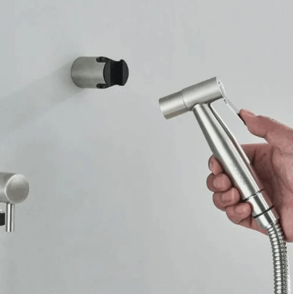 Bidet-håndbruser i rustfrit stål - hygiejne & komfort