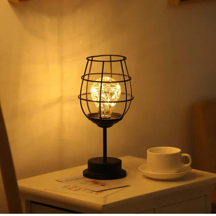 LumiGris Luksus Bordlampe - Moderne Design